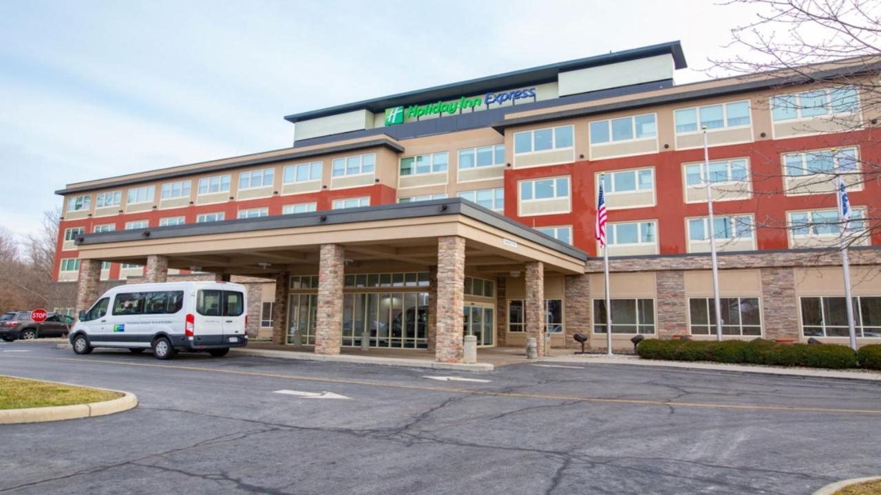 Holiday Inn Express Columbus Airport Easton Eksteriør bilde